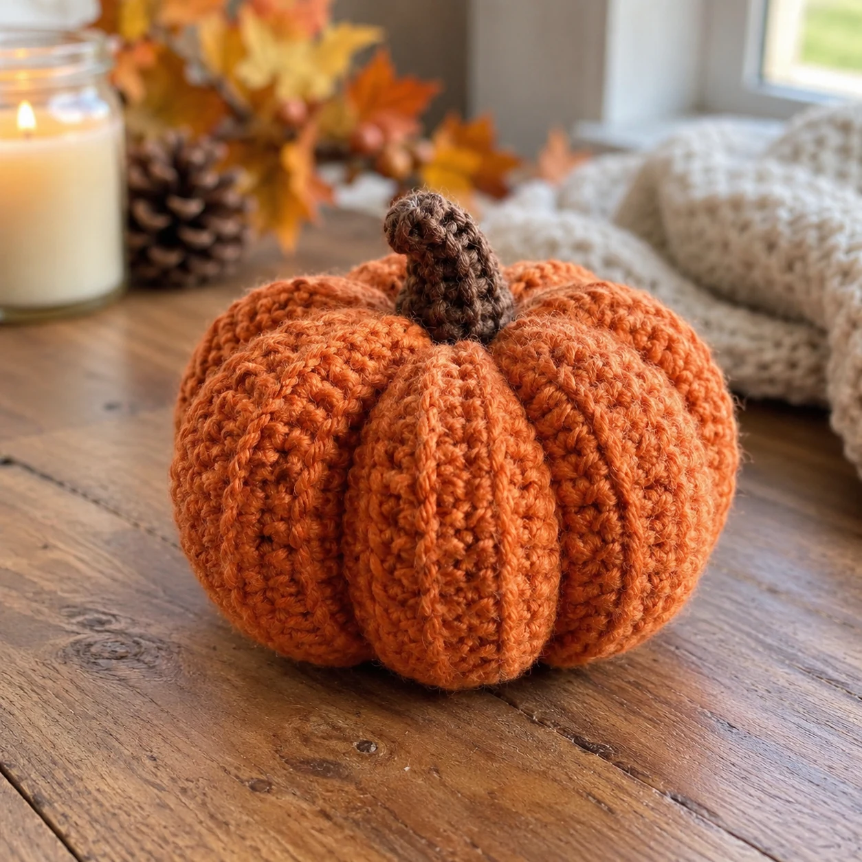 Crochet Pumpkin